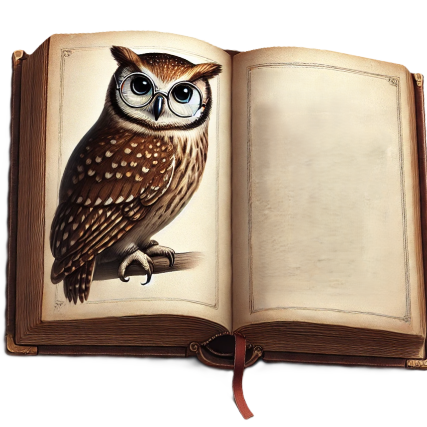 Book owl